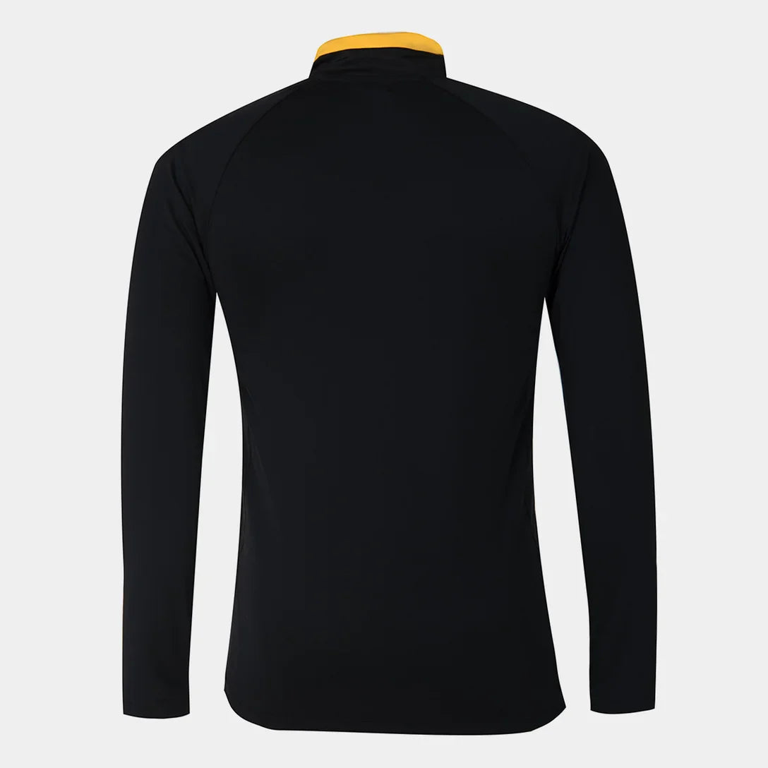 Blusa Santos 25/26 Treino Umbro Masculina - Preto+Amarelo