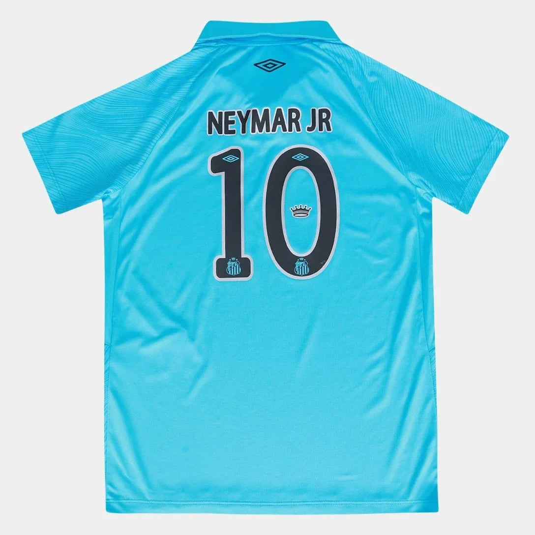 Camisa Infantil Santos 25/26 N. 10 Neymar Jr. Torcedor Edição Especial Umbro
