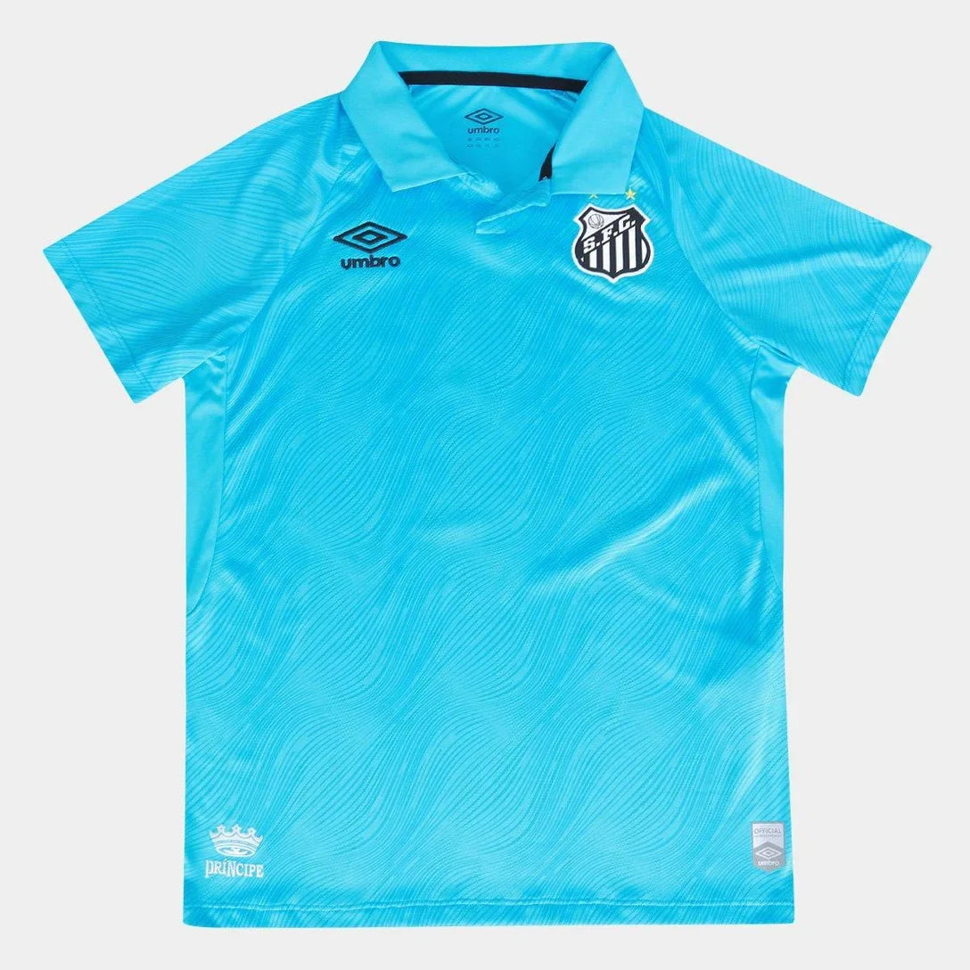 Camisa Infantil Santos 25/26 N. 10 Neymar Jr. Torcedor Edição Especial Umbro