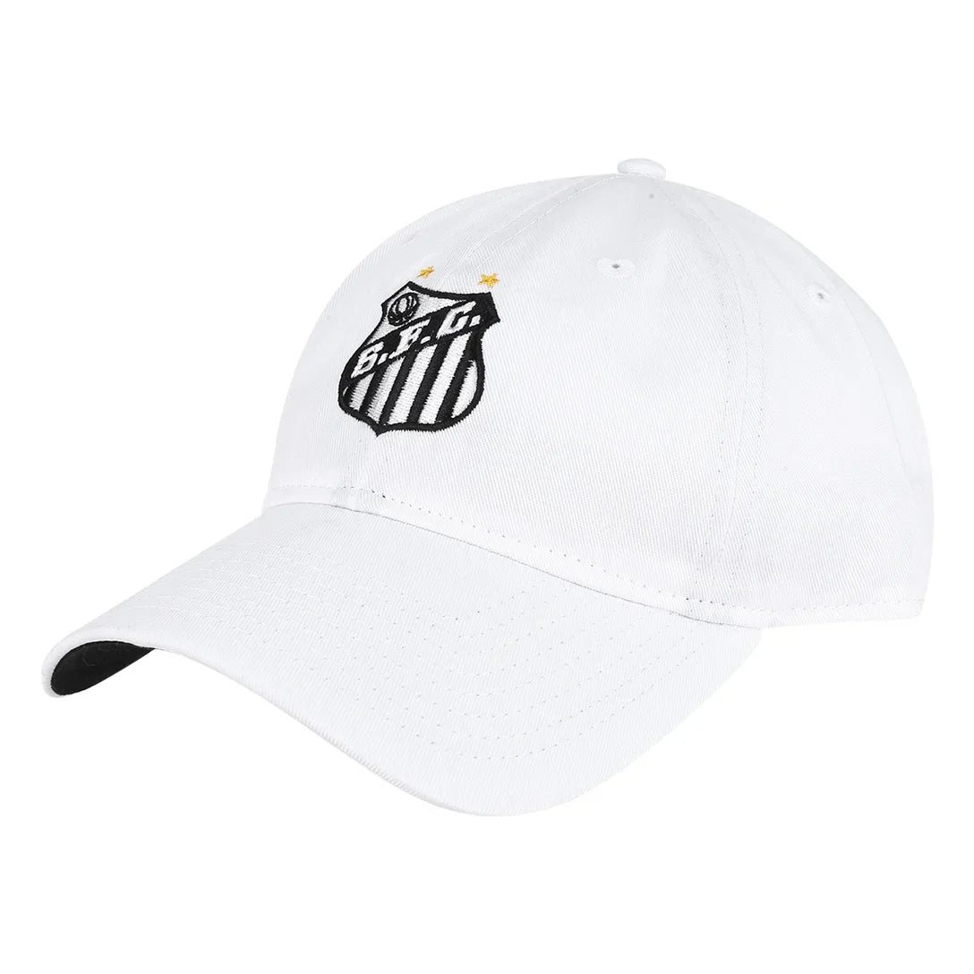 Boné New Era Santos 920 Aba Curva - Branco