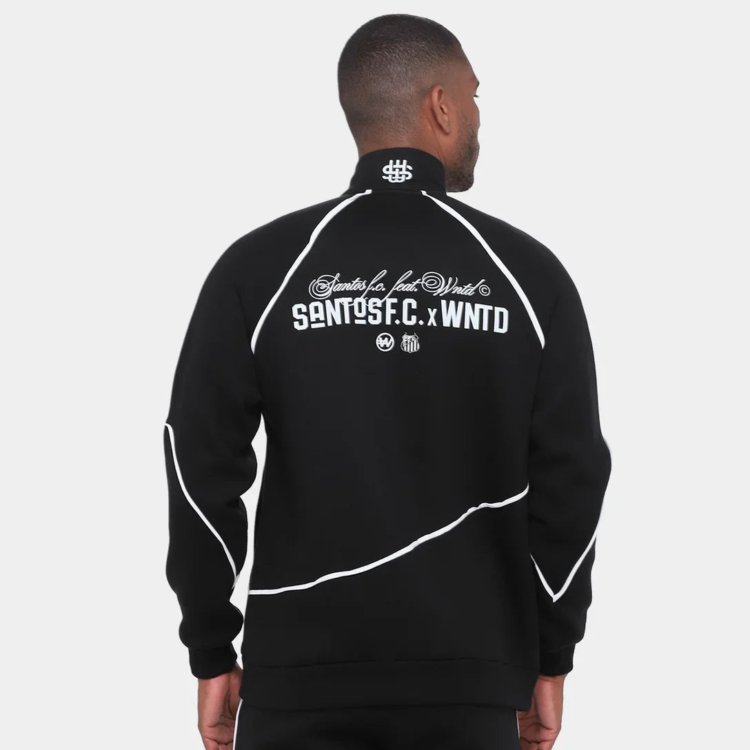 Jaqueta Santos Sempre Santos Masculina - Preto