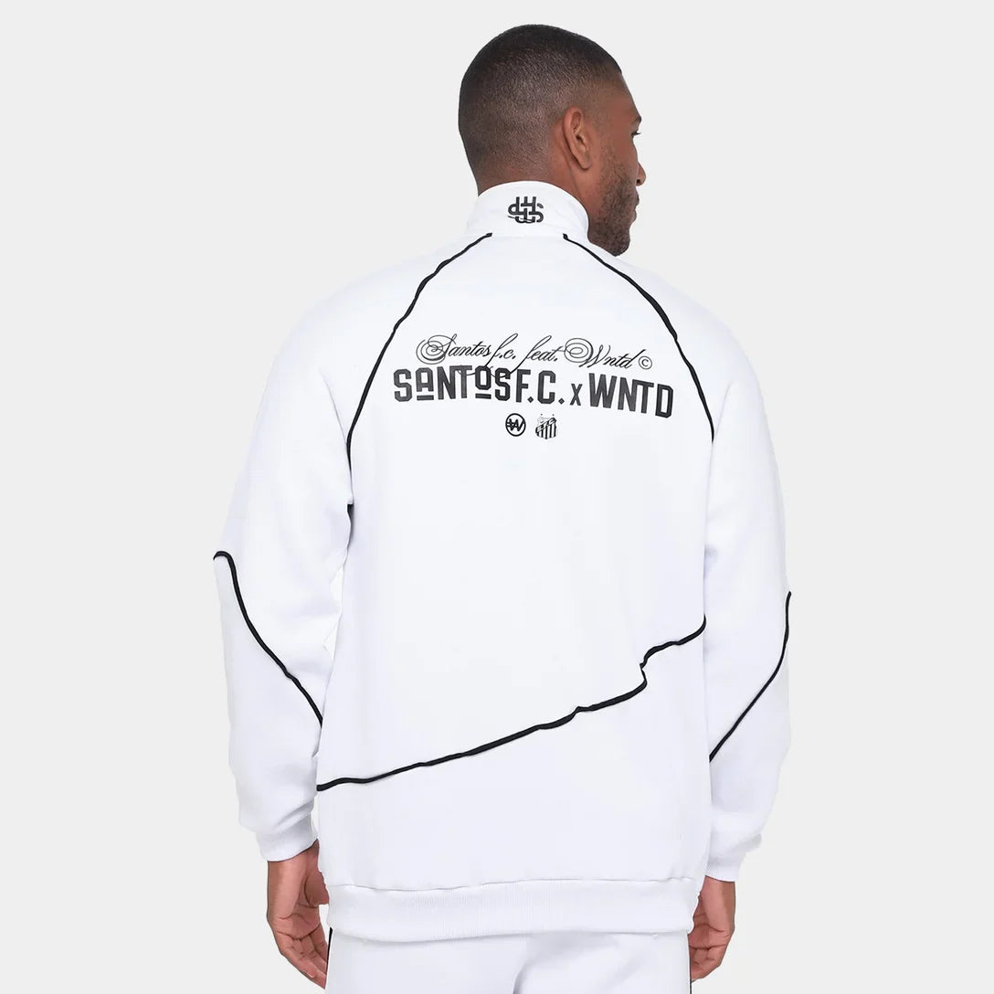 Jaqueta Santos Sempre Santos Masculina - Branco